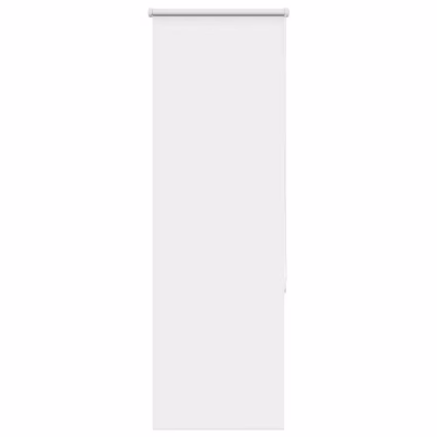 Pimendav ruloo keti- ja kruvi-/klambrikinnitusega, valge, 60 x 150 cm, polüester