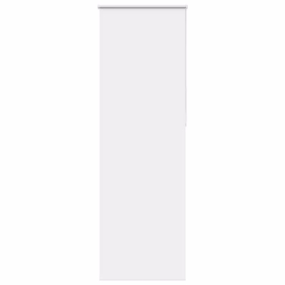 Pimendav ruloo kettmehhanismiga, valge, 70 x 210 cm, 100% polüester