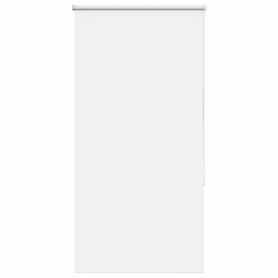 Pimendav ruloo ketiga, valge, 75 x 130 cm, 100% polüester