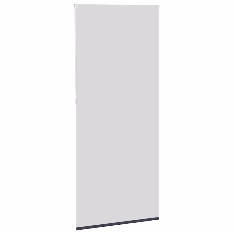 Pimendav termoruloo, meresinine, 100 x 230 cm, 100% polüester, valge tõmbeketiga – 4