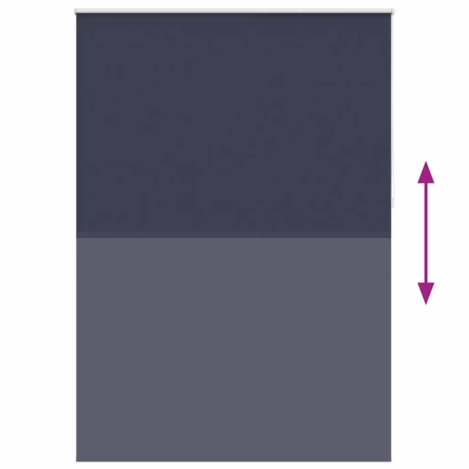 Pimendav termoruloo, 160 x 230 cm, meresinine, valge ketiga – 9