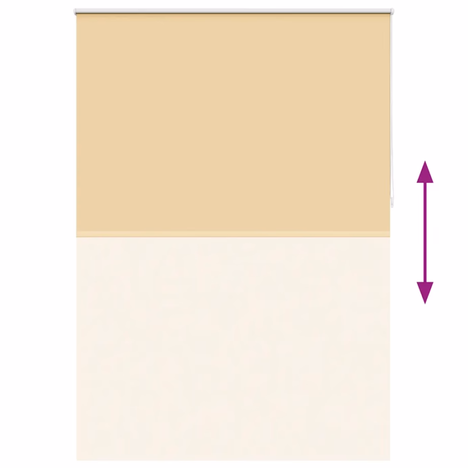 Pimendav termoruloo, beež, 160 x 230 cm, termokattega – 9