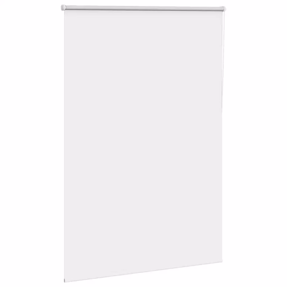 Pimendav ruloo ketiühendusega, valge, 110 x 150 cm, 100% polüester – 3