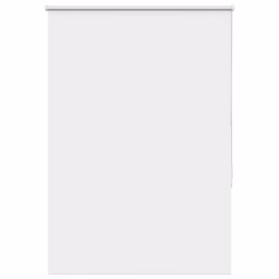 Pimendav valge ruloo ketiajamiga, 100 x 130 cm, 100% polüester, alumiiniumsiin