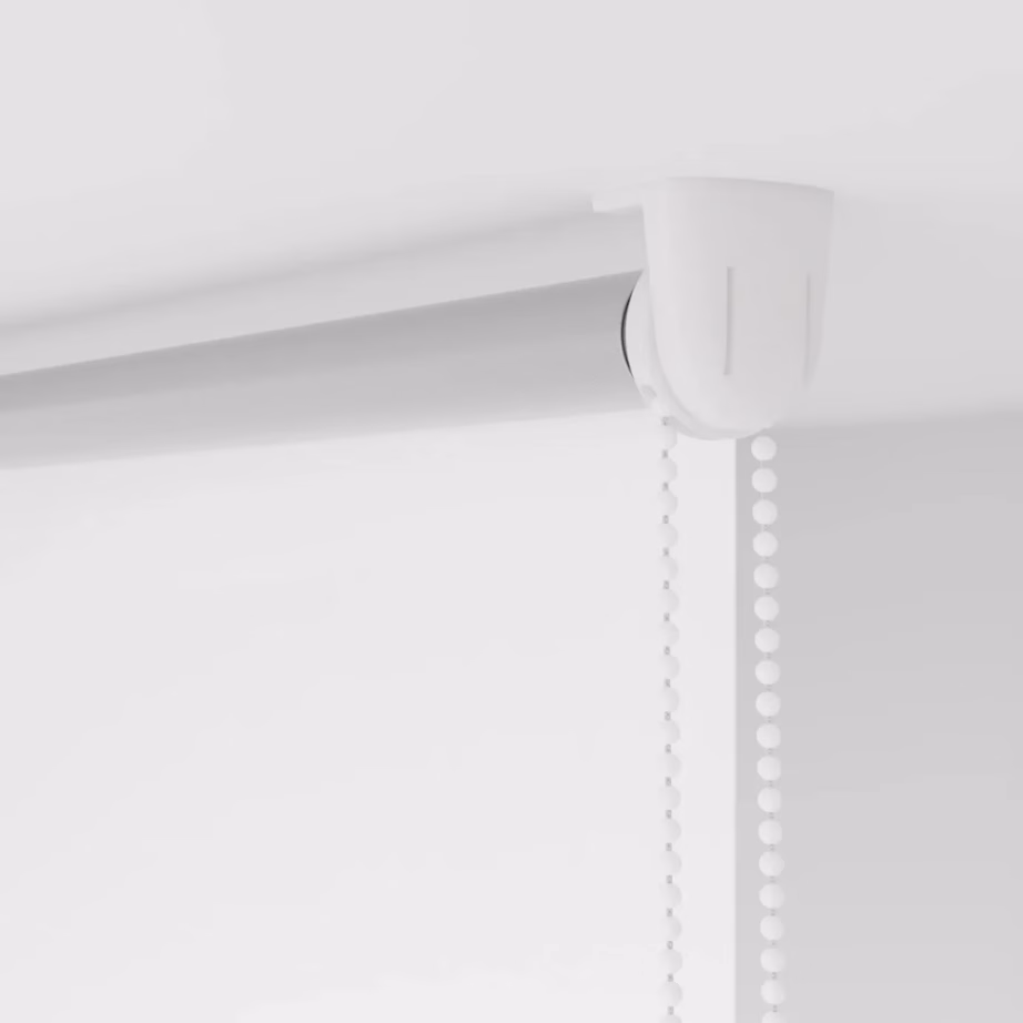 Valge pimendav ruloo kettmehhanismiga, 120 x 210 cm, 100% polüester – 13