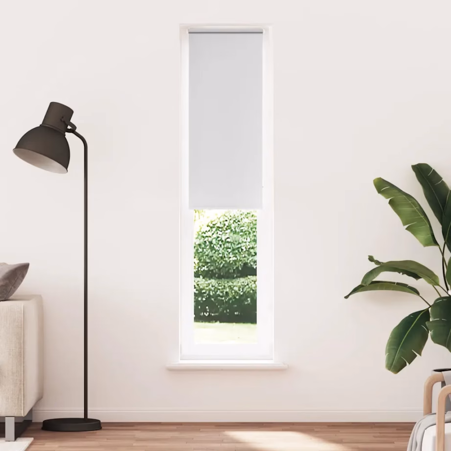 Pimendav ruloo ketiga, valge, 50 x 230 cm, 100% polüester - 2