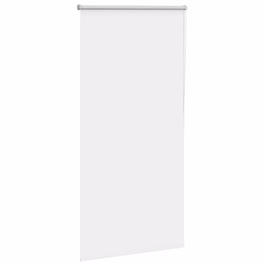 Pimendav aknaruloo, valge, 70 x 130 cm, ketiühendusega, polüesterkangas – 3