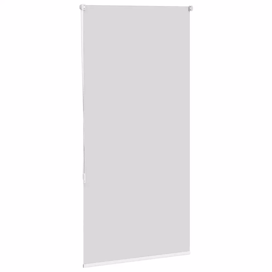 Pimendav aknaruloo, valge, 70 x 130 cm, ketiühendusega, polüesterkangas – 4