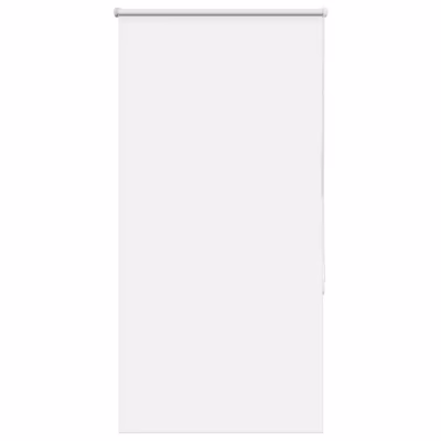 Pimendav valge ruloo keti mehhanismiga, 85 x 130 cm, polüester
