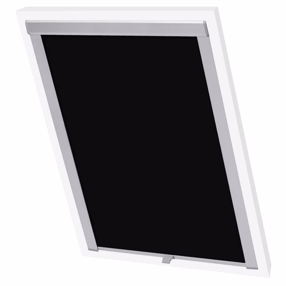Pimendav katuseakna ruloo Veluxile, must, S08/608, 973 x 1160 mm – 2