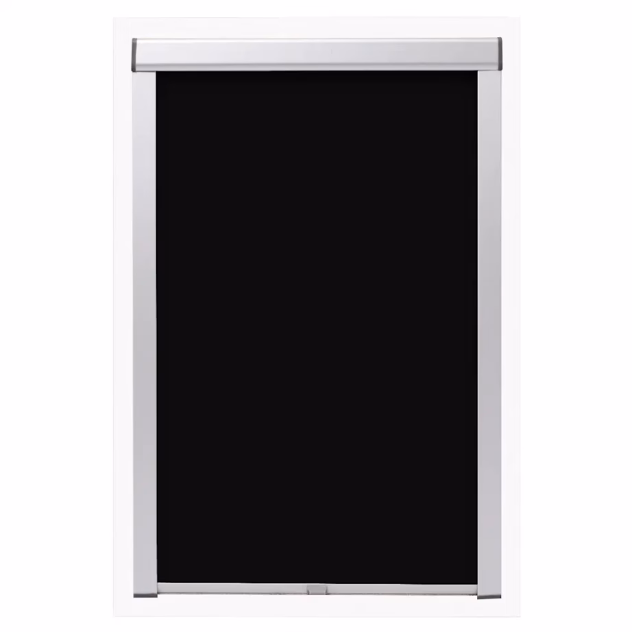 Pimendav katuseakna ruloo Veluxile, must, S08/608, 973 x 1160 mm – 3