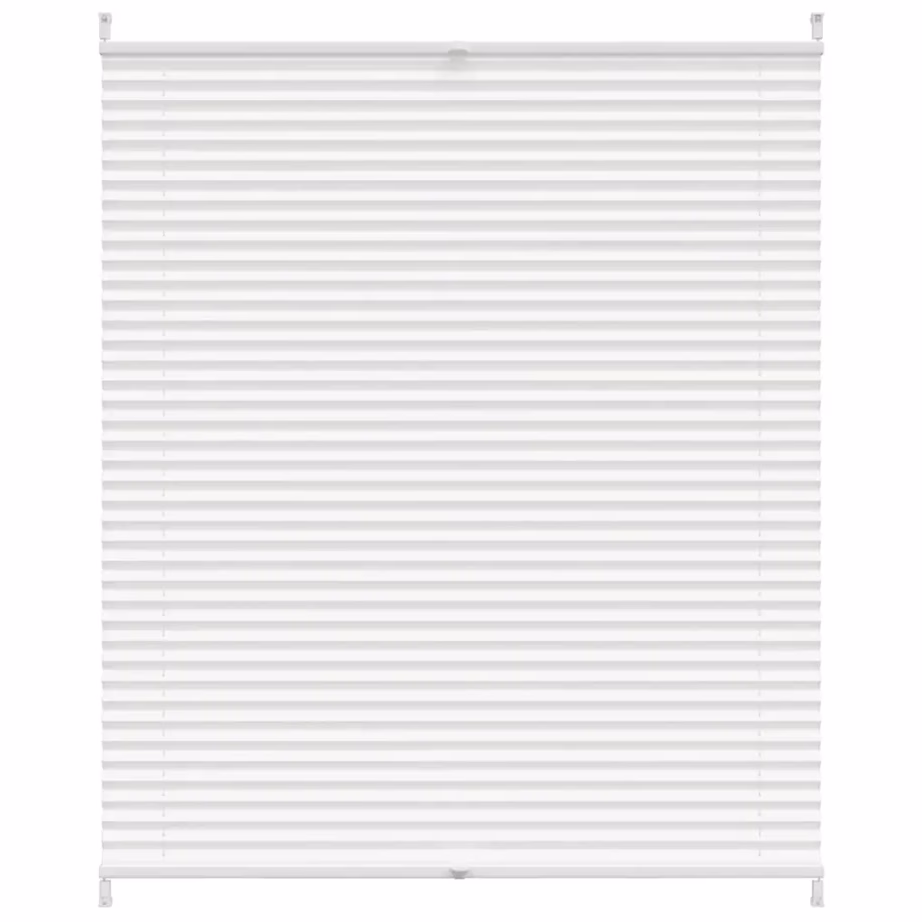 Plisseekardin klambritega paigalduseks, valge, 110 x 125 cm – 2