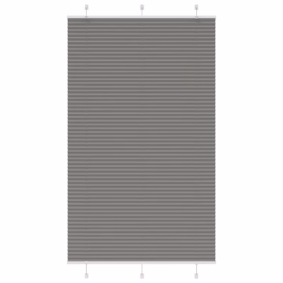 Plisseeritud aknaruloo antratsiithall 120 x 200 cm, polüester