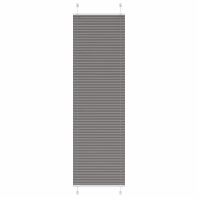 Plisseeritud aknaruloo antratsiithall, 65 x 200 cm, kanga laius 64,4 cm
