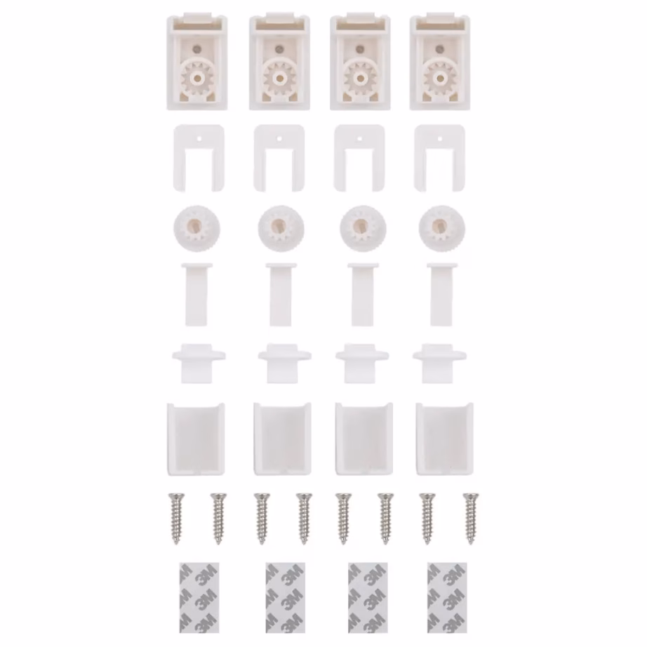 Plisseeritud ruloo privaatsuseks, antratsiithall, 85 x 150 cm, 100% polüester – 12