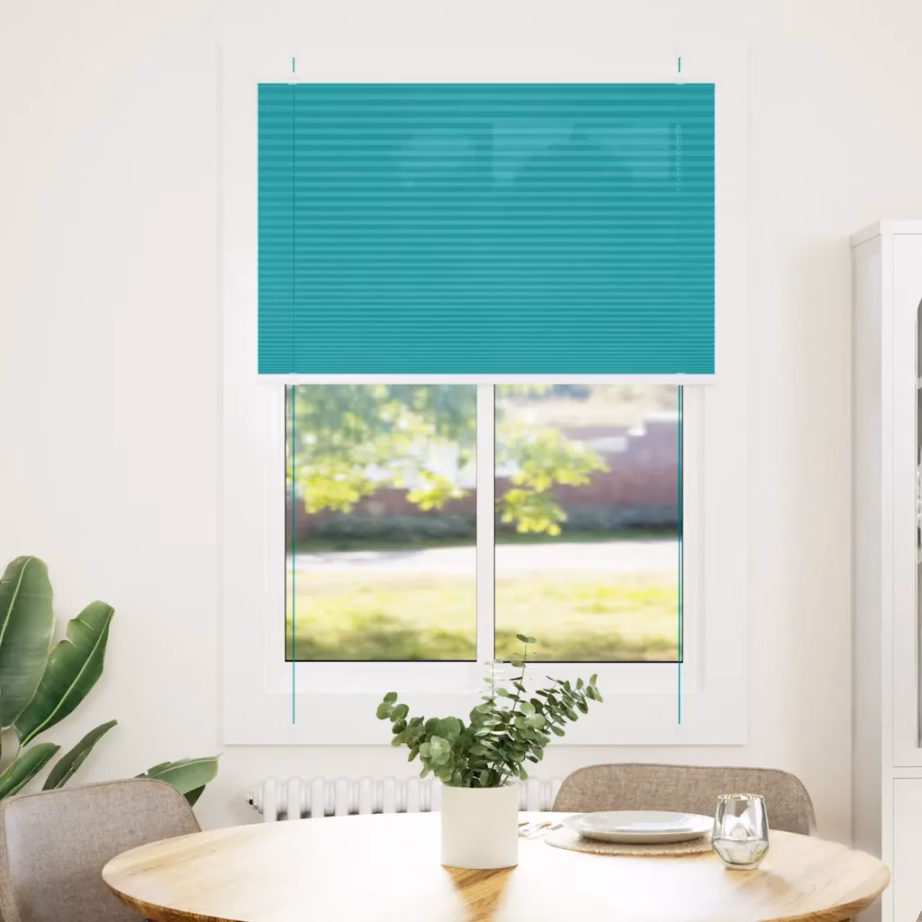 Plisseeritud ruloo bensiiniroheline, 100 x 150 cm – 2