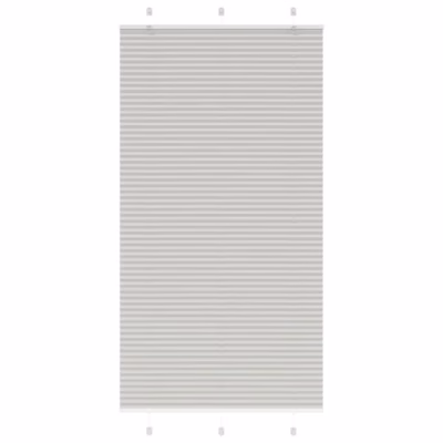 Helehall plisseeritud ruloo kahe paigaldusviisiga, 110 x 200 cm, kanga laius 109,4 cm