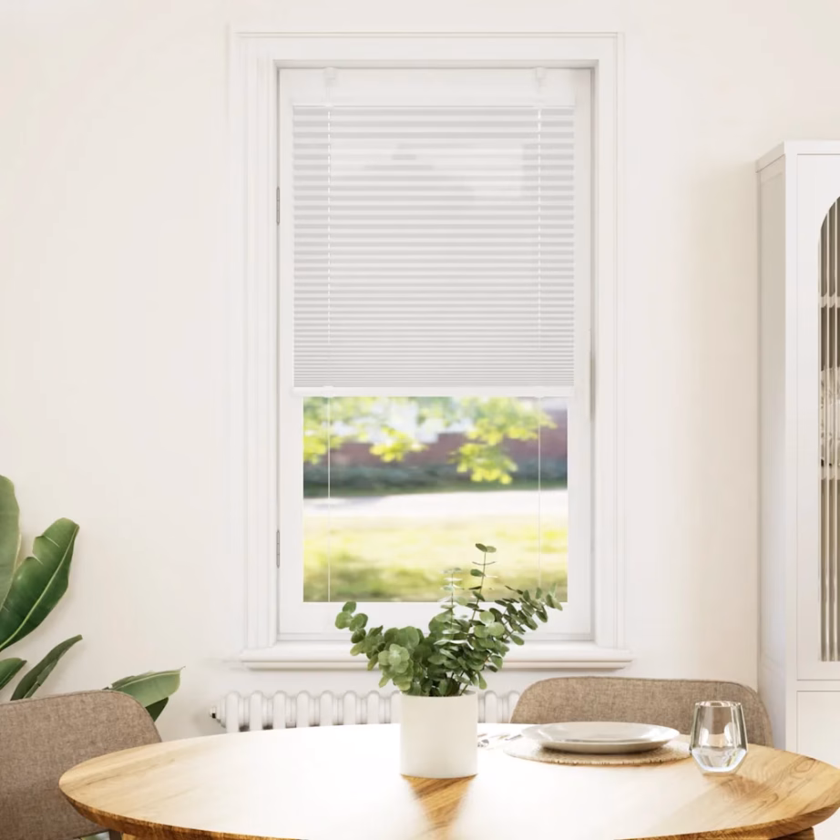 Helehall plisseeritud ruloo, 55 x 150 cm, 100% polüester – 2