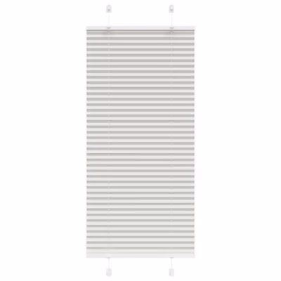 Helehall plisseeritud ruloo kahe paigaldusviisiga, 60 x 100 cm