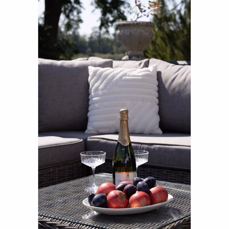 Polürotangist aia lounge komplekt patjadega Calvi – 4