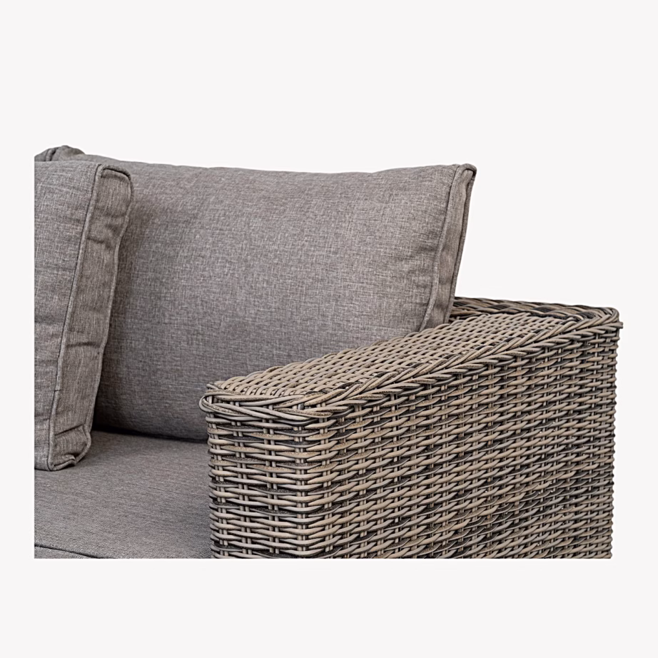 Polürotangist aia lounge komplekt patjadega Calvi – 5