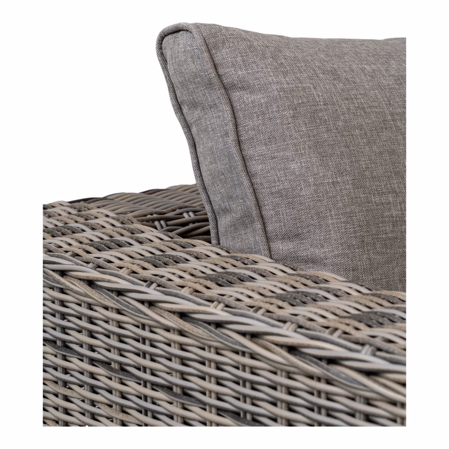 Polürotangist aia lounge komplekt patjadega Calvi – 7