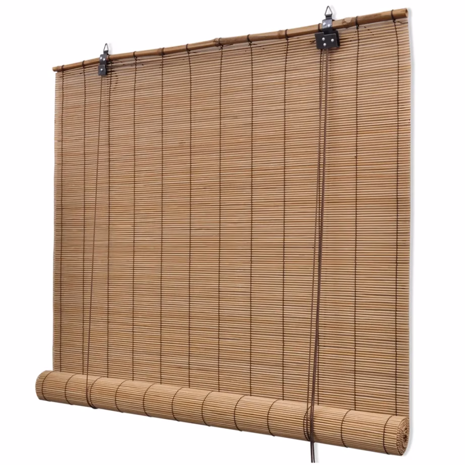 Pruun bambusruloo, 150 x 160 cm – 2