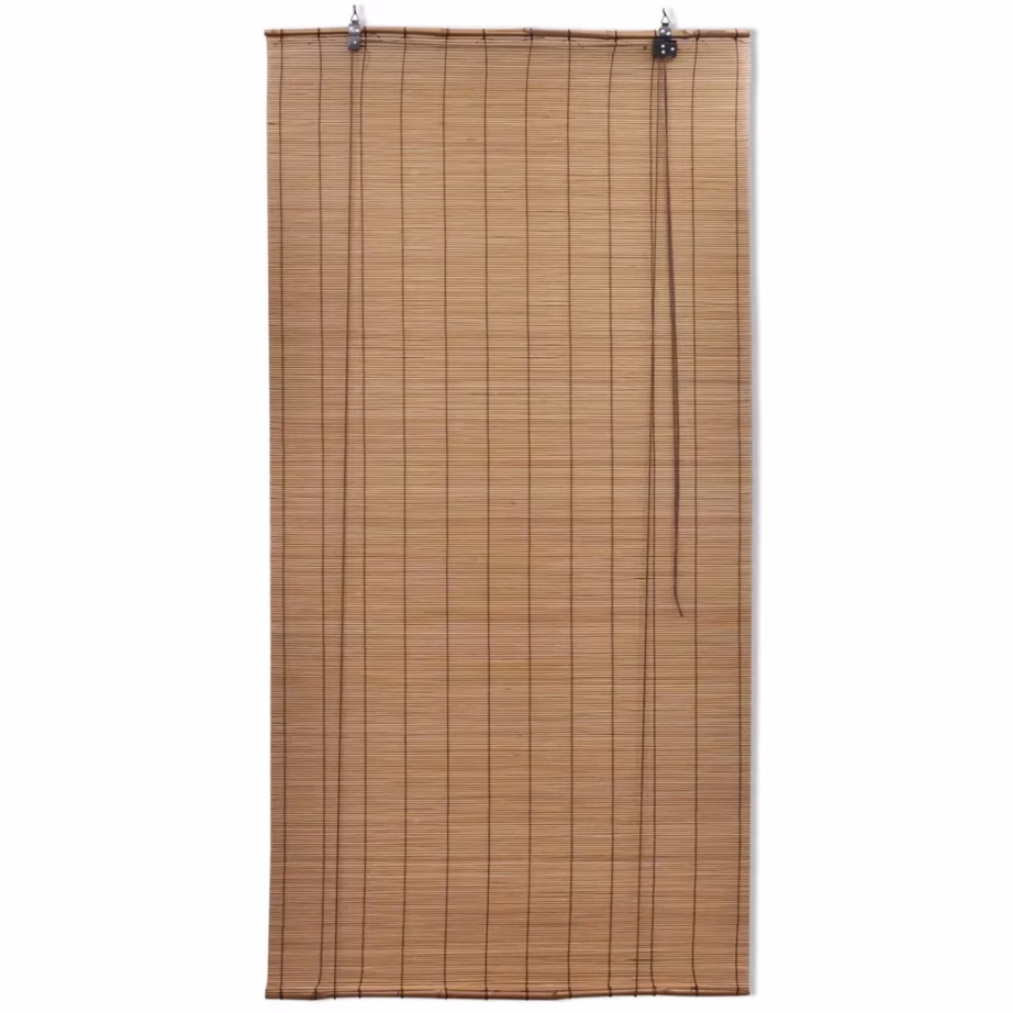 Pruun bambusruloo, 150 x 160 cm – 3