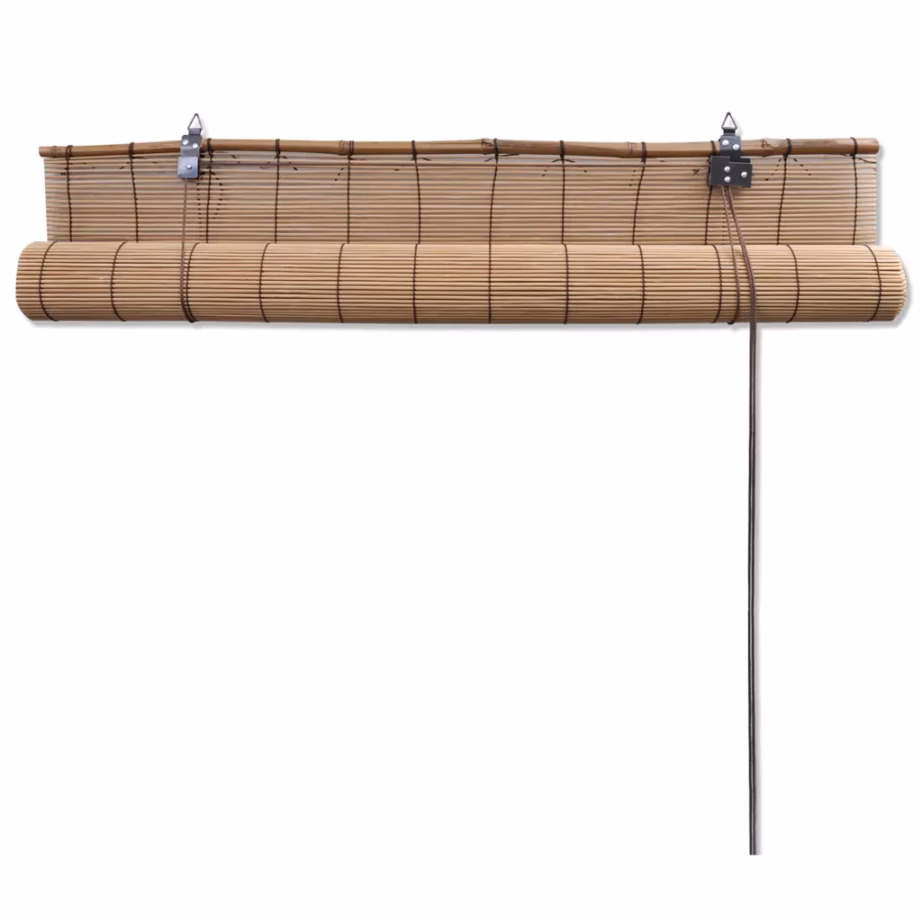 Pruun bambusruloo, 150 x 160 cm – 4