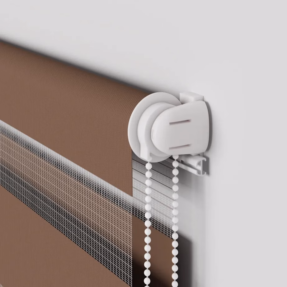 Triibuline sebraruloo pruun, 75 x 150 cm, 100% polüester – 10