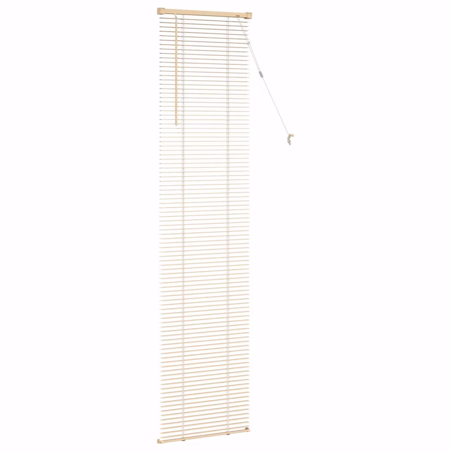 Reguleeritav PVC Veneetsia ruloo, helepruun mustriga, 213 x 60 cm - 5