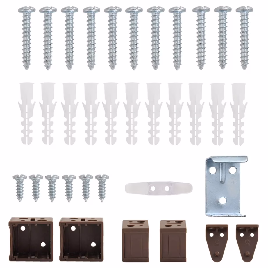 PVC Veneetsia ruloo, reguleeritav, tumepruun mustriga, 213 x 120 cm – 8