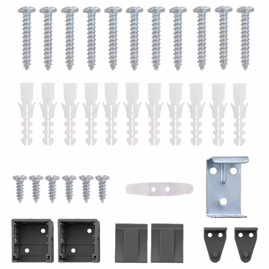 Reguleeritav Veneetsia ruloo, hõbehall PVC, 150 x 120 cm – 8