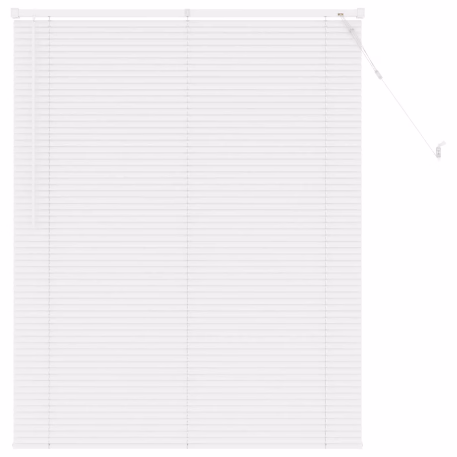 Reguleeritav PVC veneetsia ruloo, valge, 150 x 110 cm – 2