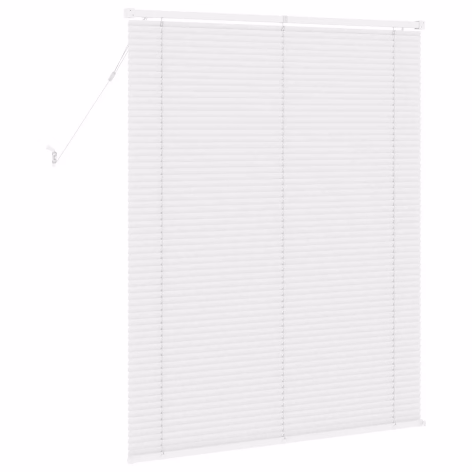 Reguleeritav PVC veneetsia ruloo, valge, 150 x 110 cm – 6