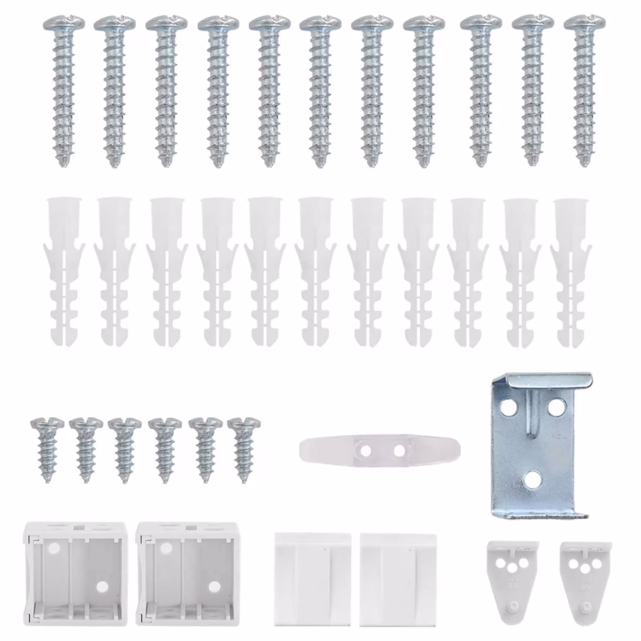 Reguleeritav valge PVC Veneetsia ruloo, 150 x 120 cm – 8