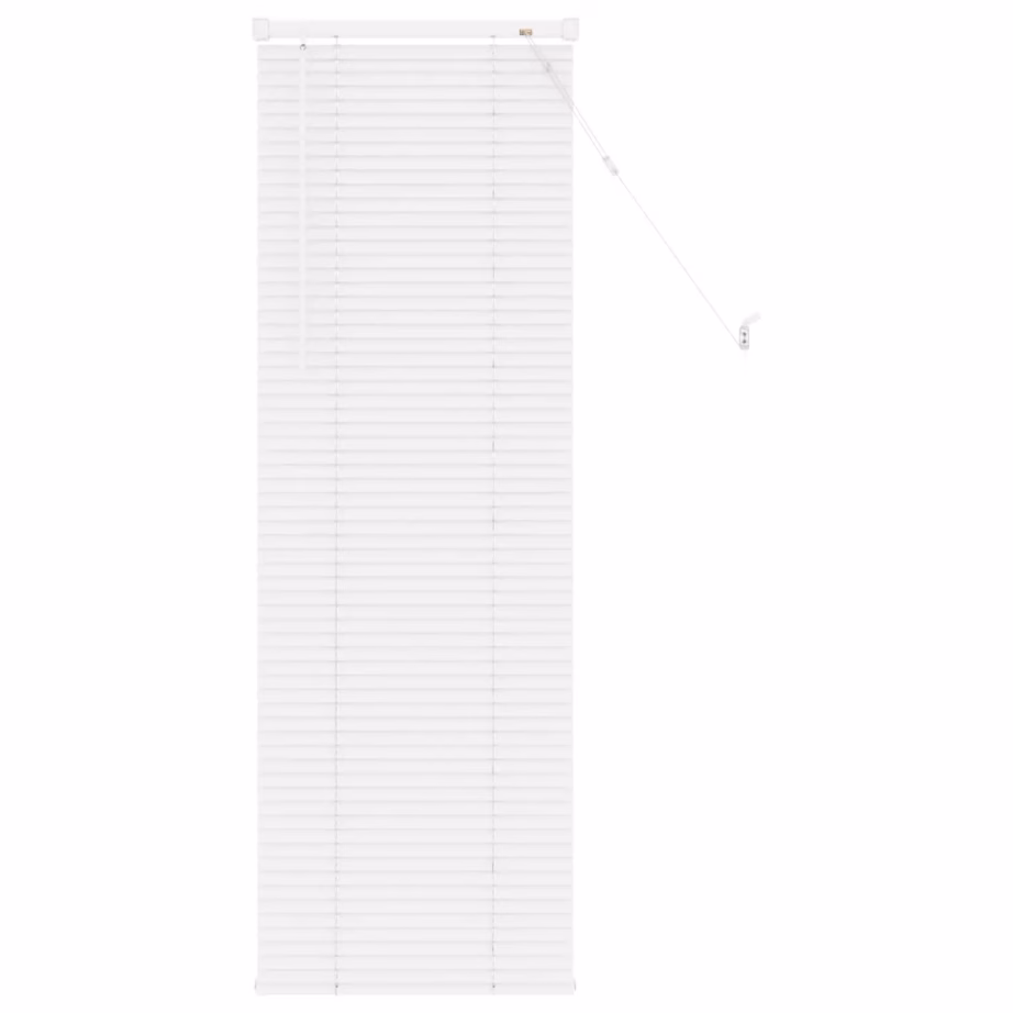 Reguleeritav valge PVC Veneetsia ruloo, 150 x 50 cm – 2