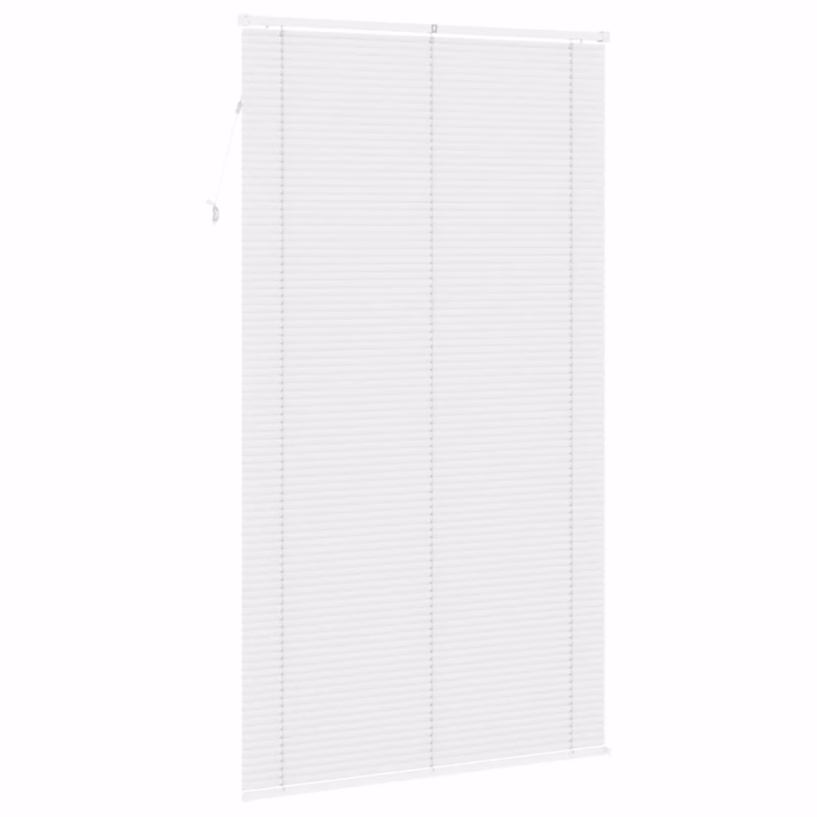 Reguleeritav valge PVC Veneetsia ruloo 213 x 120 cm – 6