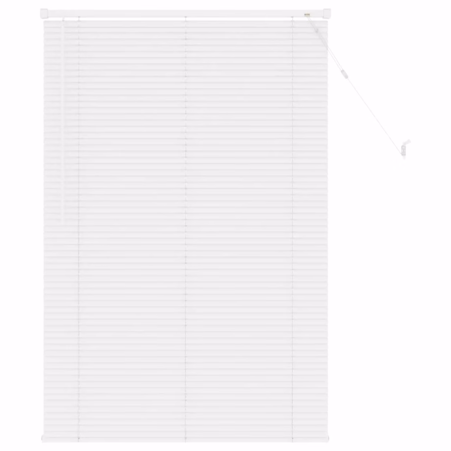 Reguleeritav valge PVC Veneetsia ruloo 150 x 80 cm – 2