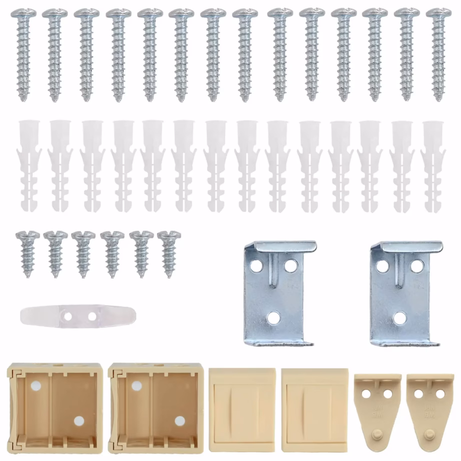 Veneetsia ruloo, reguleeritav, helepruun mustriga PVC, 150 x 140 cm – 8