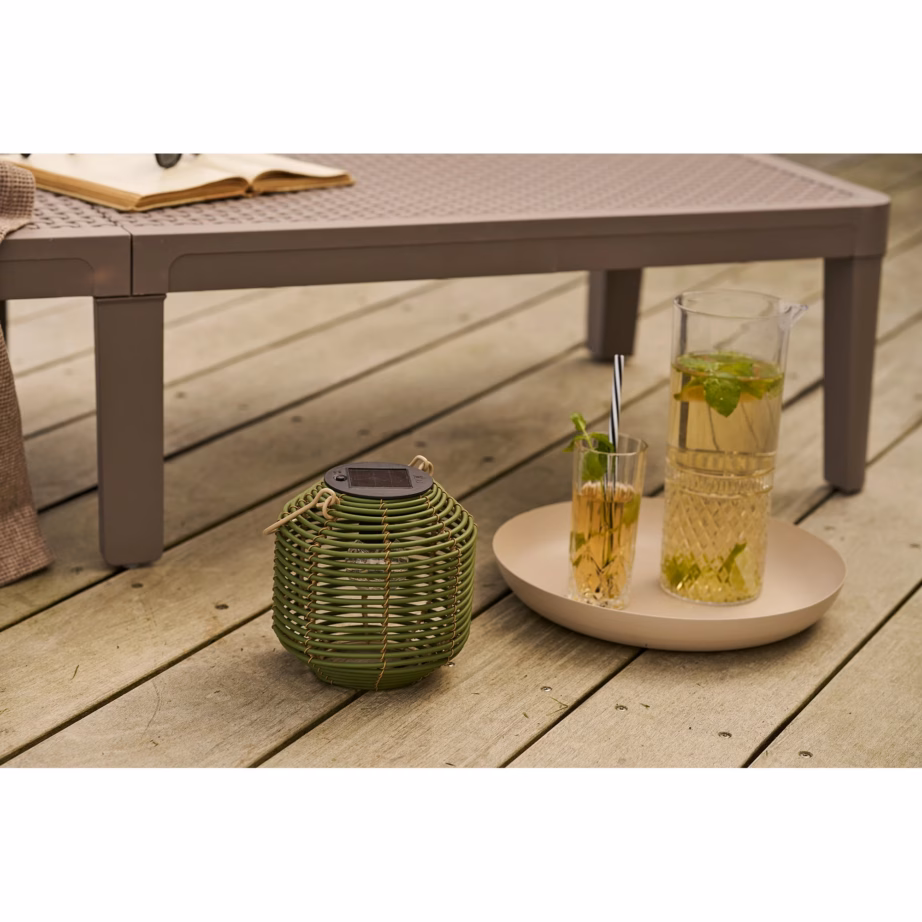 Roheline päikesepaneeliga laetav aialatern Crewe – 5