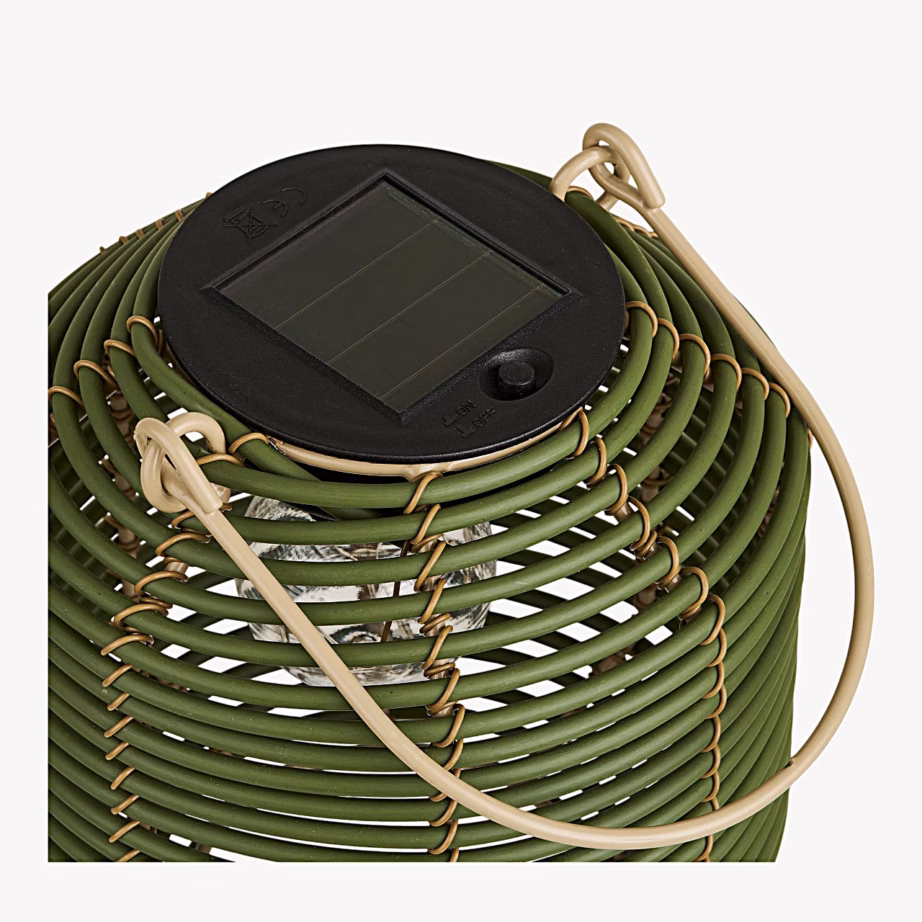 Roheline päikesepaneeliga laetav aialatern Crewe – 7