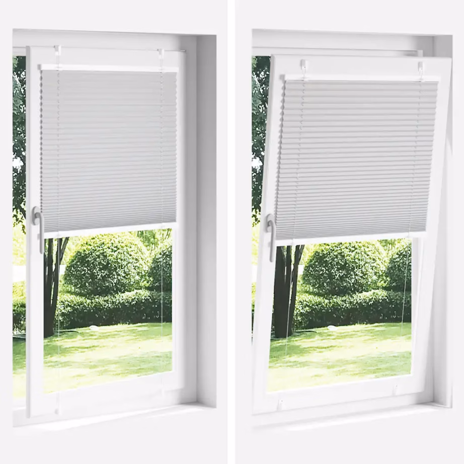 Roosa plisseeritud ruloo privaatsuseks, 105 x 150 cm, 100% polüester – 8