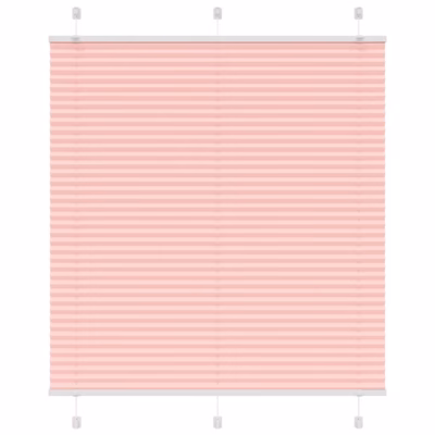 Plisseeritud ruloo privaatsuseks, roosa, 120 x 150 cm, 100% polüester