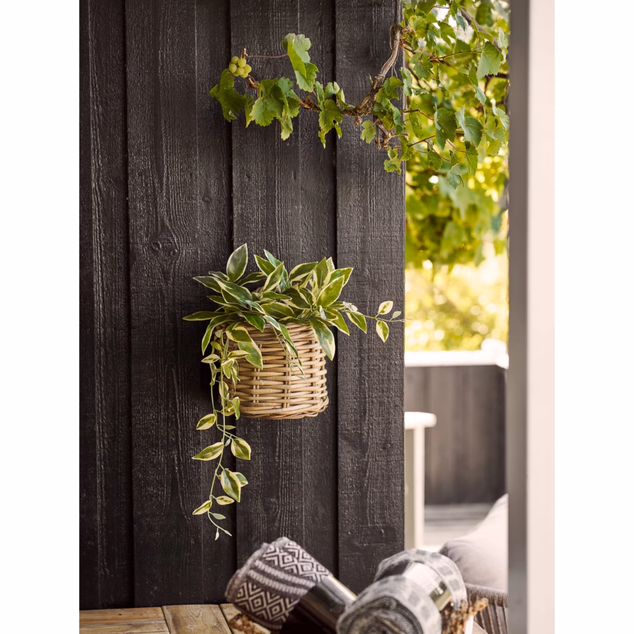 Rotangist hoiukorv Keli, naturaalne, 37 x 23 x 27 cm – 2