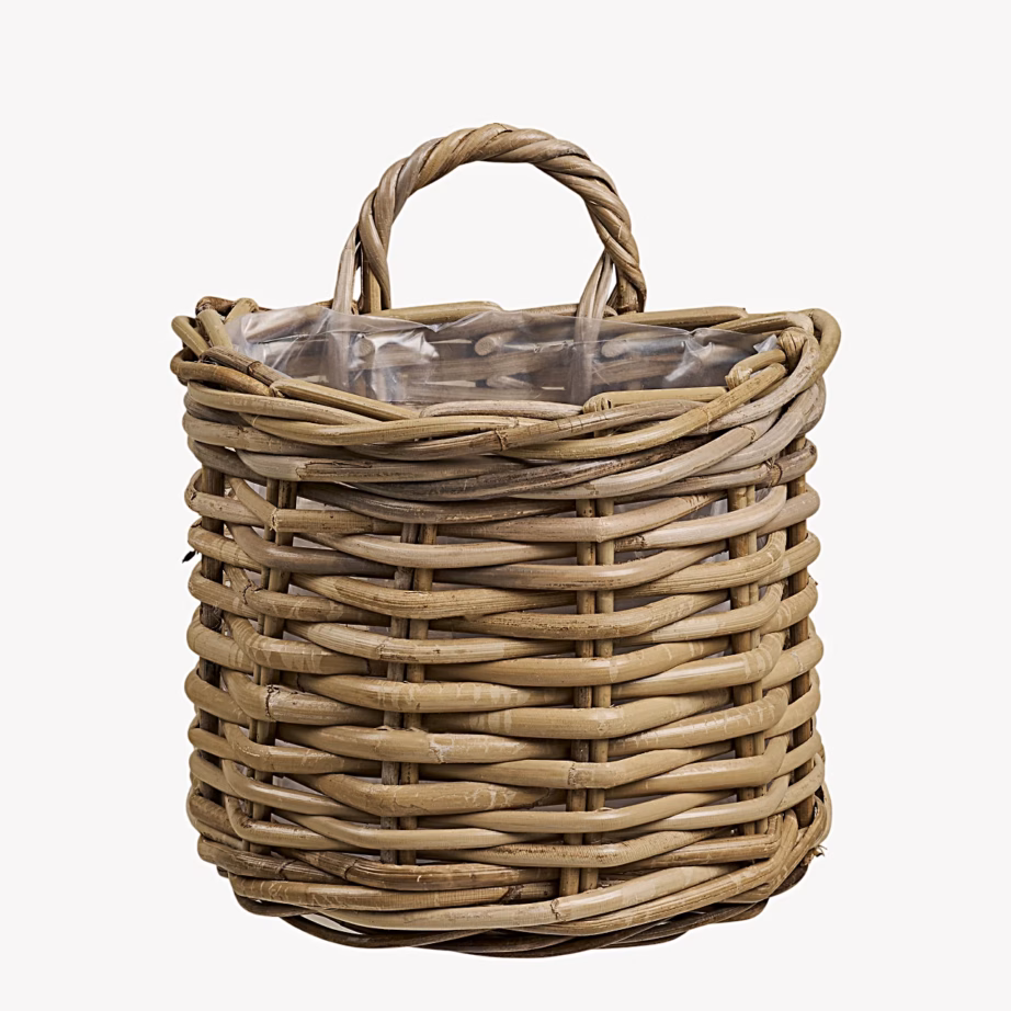 Rotangist hoiukorv Keli, naturaalne, 37 x 23 x 27 cm – 3