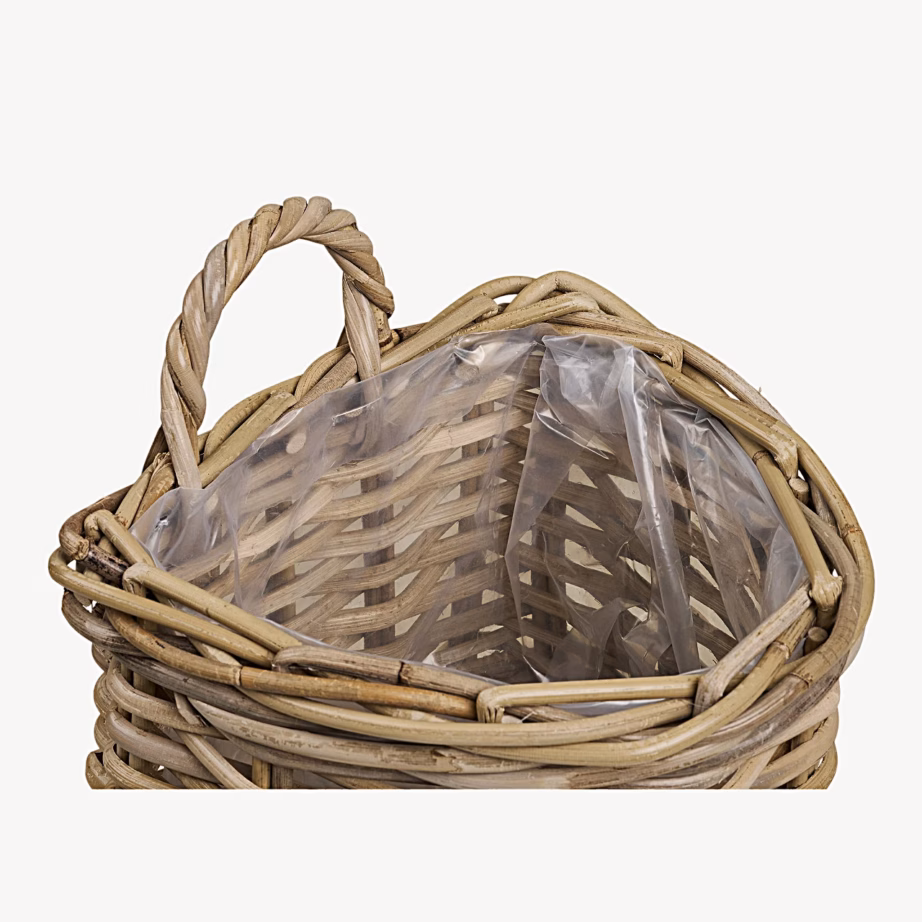 Rotangist hoiukorv Keli, naturaalne, 37 x 23 x 27 cm – 4