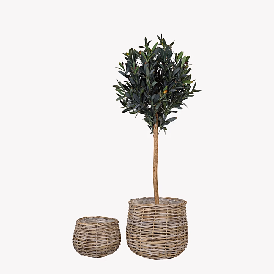 Rotangist hoiukorvide komplekt Pulo, 2 tk – 3