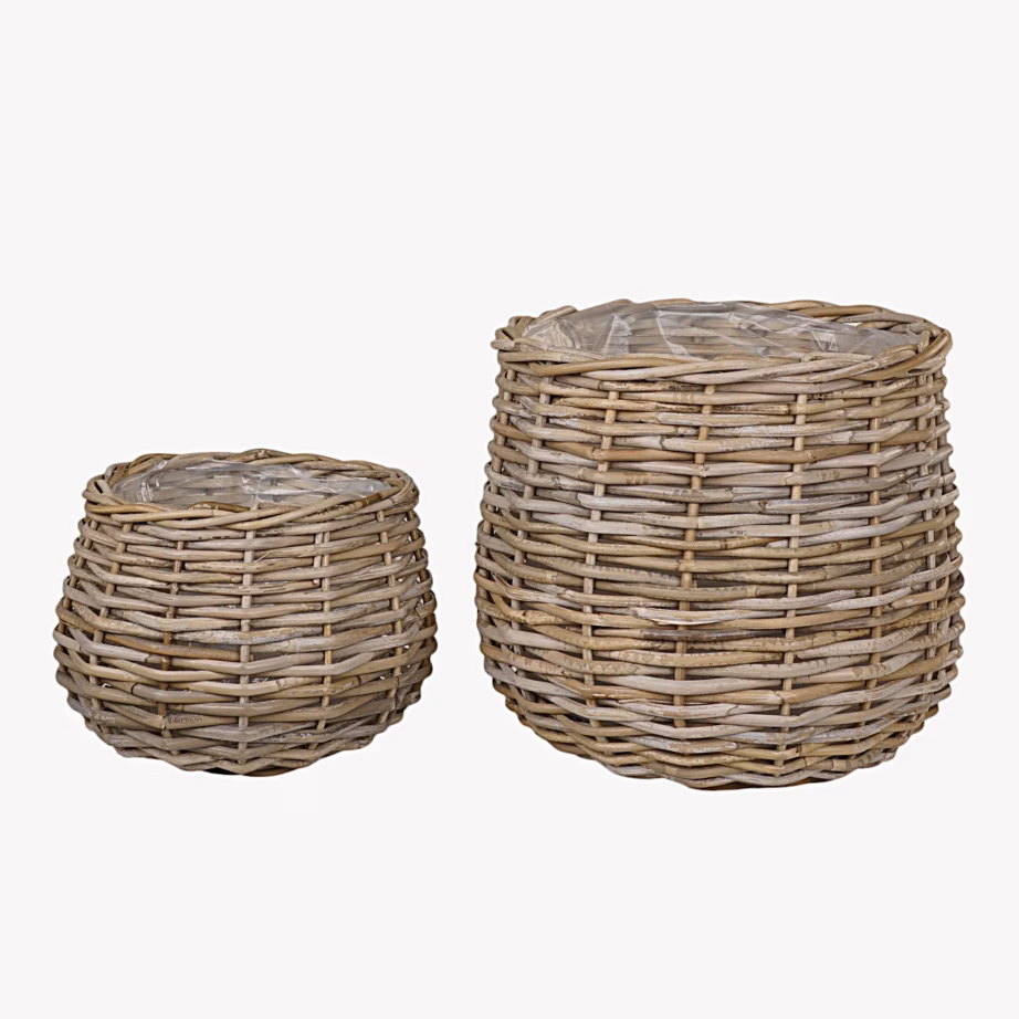 Rotangist hoiukorvide komplekt Pulo, 2 tk – 8