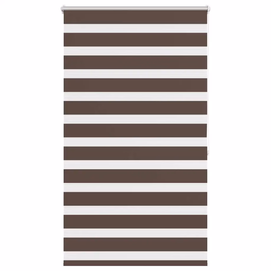 Kohvivärvi sebra ruloo 100 x 175 cm, 100% polüester – 2